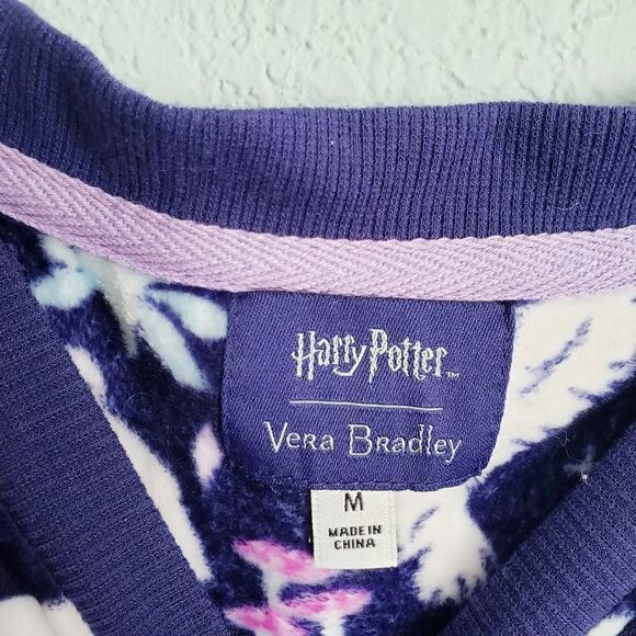 Vera Bradley Harry Potter Forbidden Forest Pajama Set - Picture 5 of 13
